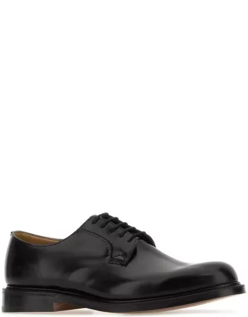 Church's Black Leather Shannon Lace-up Shoe