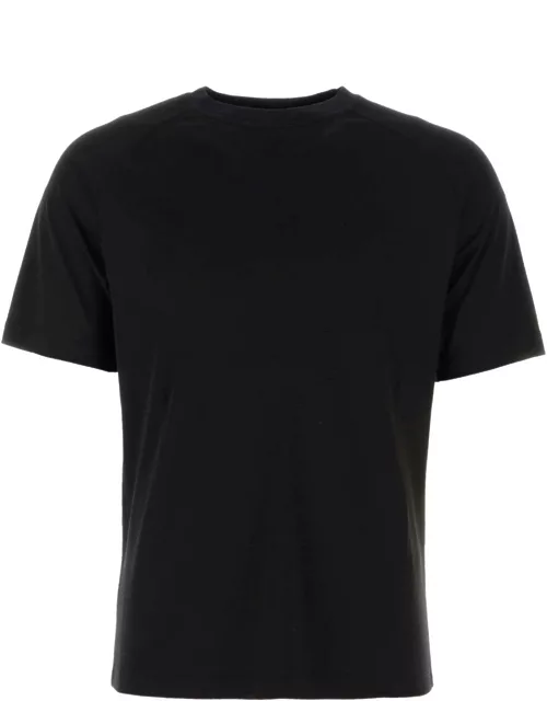 Zegna Black Wool T-shirt