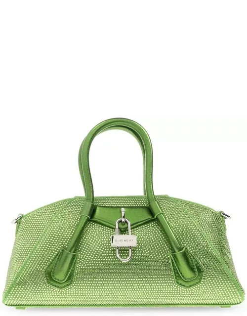 Givenchy Antigona Embellished Mini Top Handle Bag