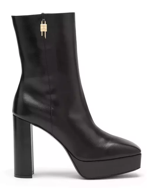Givenchy G Lock Platform Ankle Boot