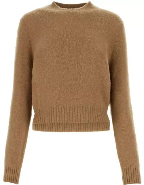 Prada Camel Cashmere Sweater
