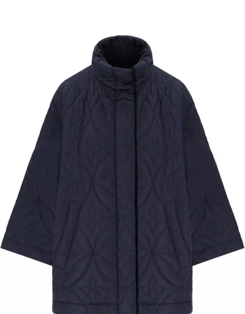Weekend Max Mara High Neck Quilted Jacket