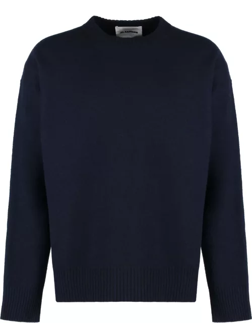 Jil Sander Crew-neck Wool Sweater