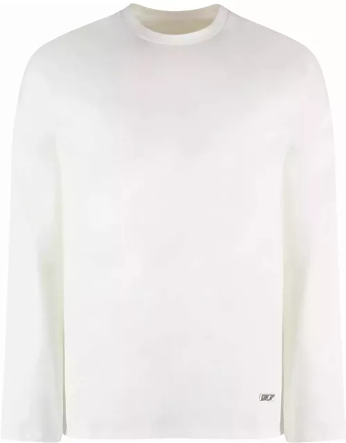 Jil Sander Long Sleeve Cotton T-shirt