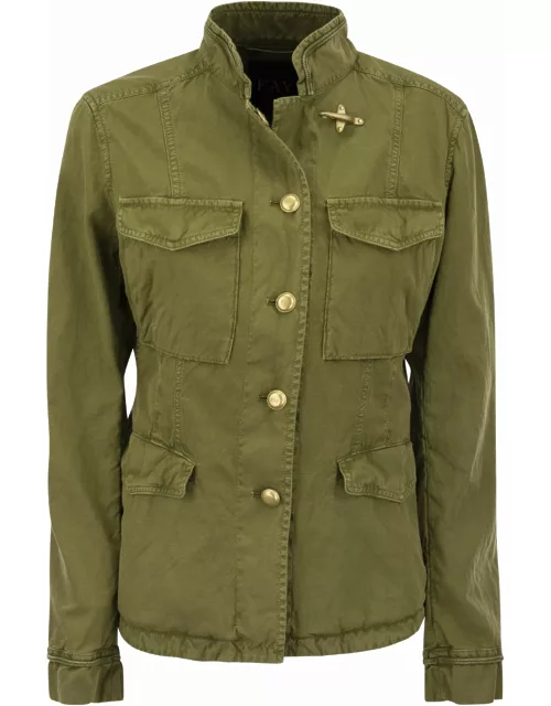 Fay Military Green Jacket