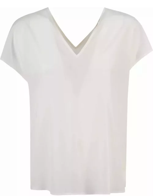 Peserico V-neck T-shirt