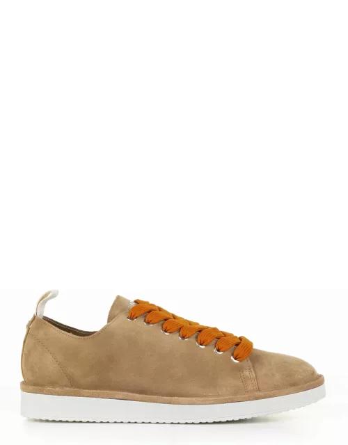 Panchic Sneaker In Sand Suede