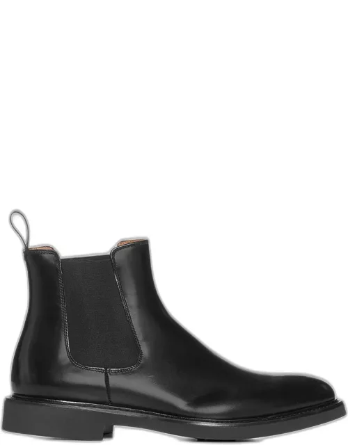 Doucal's Leather Chelsea Boot