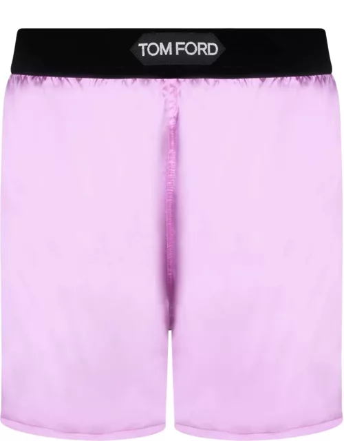 Tom Ford Lilac Pajama Short