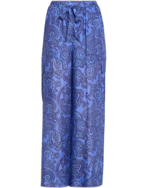 Ottie Paisley Relaxed Pant
