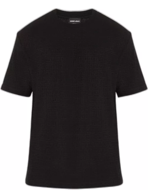 Men's Geometric Jersey T-Shirt