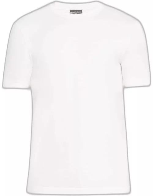 Men's Textured Stretch T-Shirt