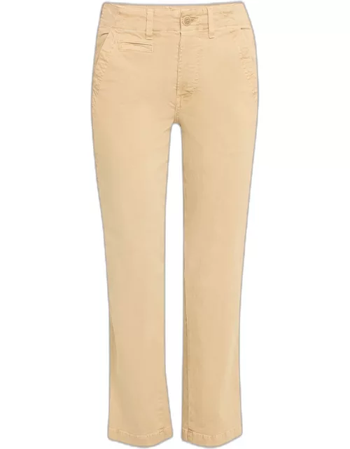 Liliian Cropped Chino Pant