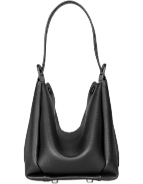 The Age Leather Pouch Shoulder Bag