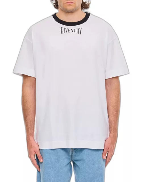 Givenchy Cotton T-shirt White
