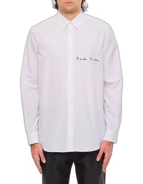 Paul Smith S/c Regular Fit Shirt White