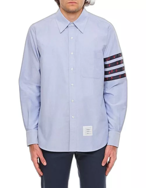 Thom Browne Cotton Shirt Sky blue