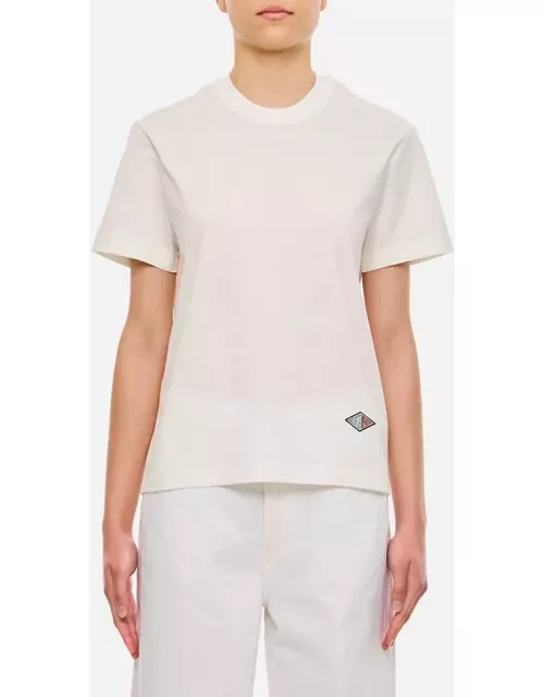 Bottega Veneta Light Cotton Jersey T-shirt White