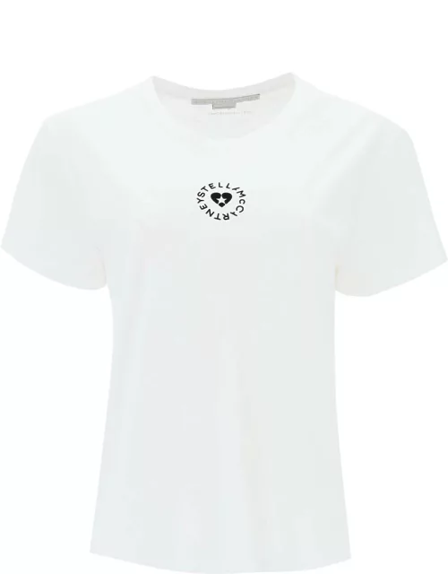 STELLA McCARTNEY iconic mini heart t-shirt