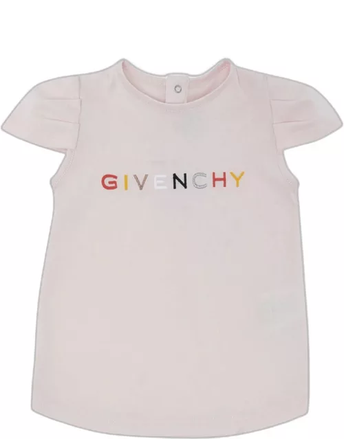 Givenchy Pink Cotton T-Shirt
