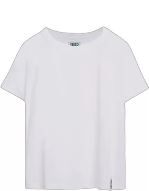 Kenzo Cotton Short Sleeved Top
