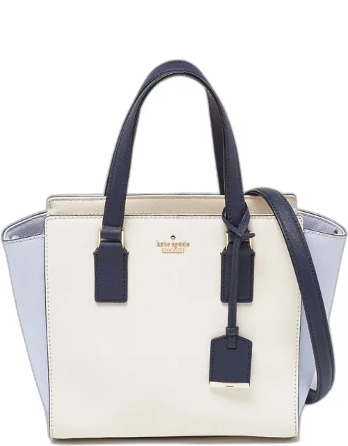 Kate Spade Tri Color Leather Cameron Street Lucie Tote