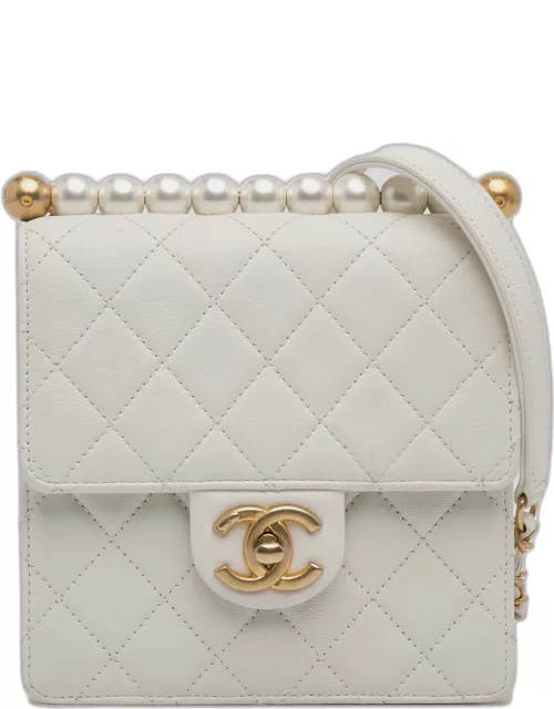 Chanel Small Chic Pearls Flap Bag