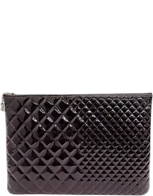 Chanel patent Large Clutch