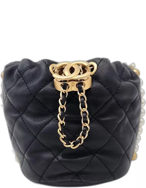 Chanel Pearl Bucket Bag