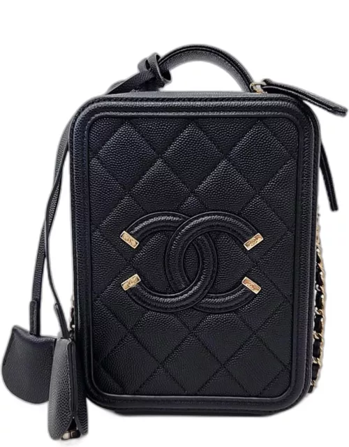 Chanel Caviar Cosmetics tote & Shoulder Bag