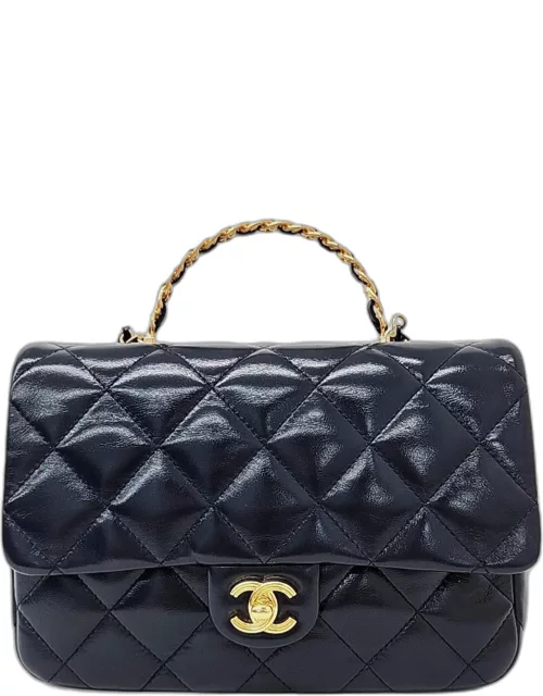 Chanel Top Handle Shoulder Bag