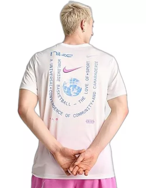 Men's Nike Dri-FIT Worldwide Basketball T-Shirt