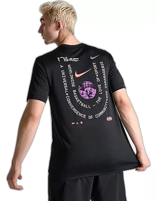 Men's Nike Dri-FIT Worldwide Basketball T-Shirt