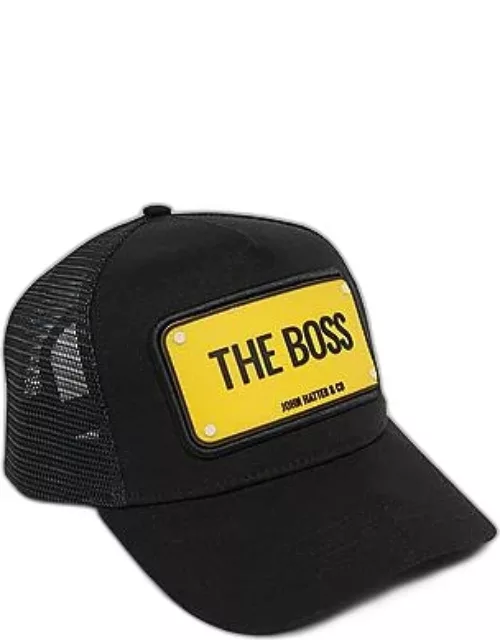 John Hatter & Co The Boss Trucker Hat
