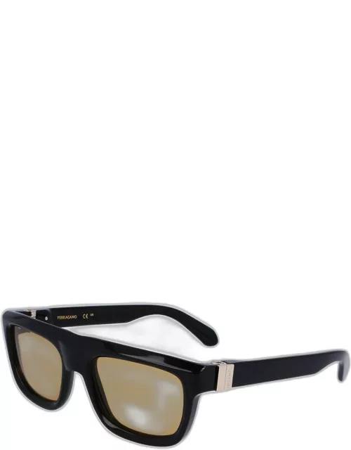 Men's Prisma Acetate Square Sunglasses, 56m