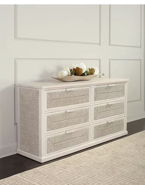 Decklin Rope Trim Dresser