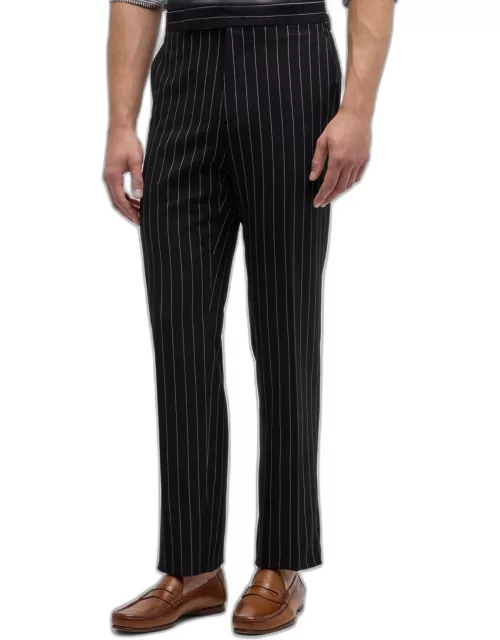 Men's Gregory Hand-Tailored Striped Trouser
