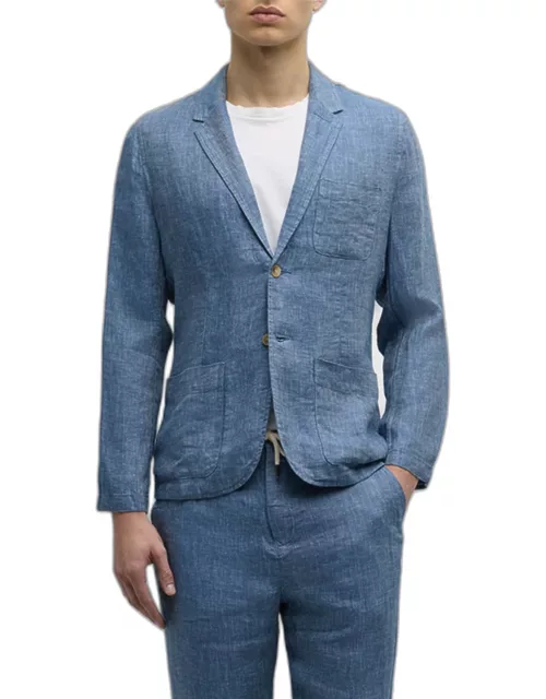 Men's Sorrento Linen Jacket