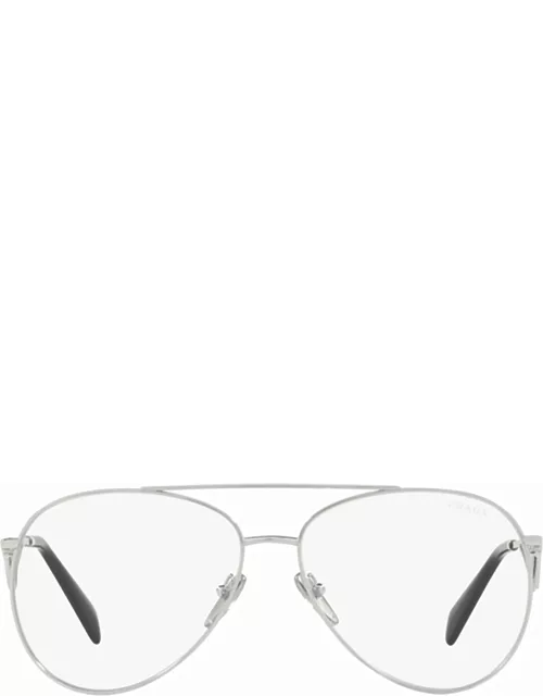 Prada Eyewear Pr 73zs Silver Sunglasse