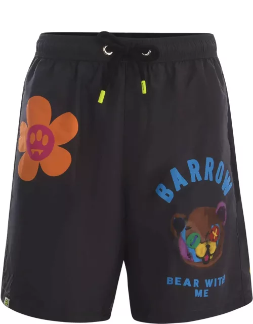 Swimsuit Barrow bear Made Of Nylon