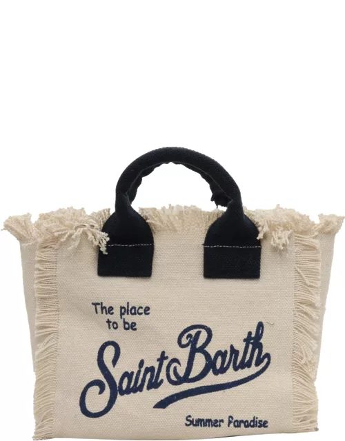 MC2 Saint Barth Beige Vanity Bag