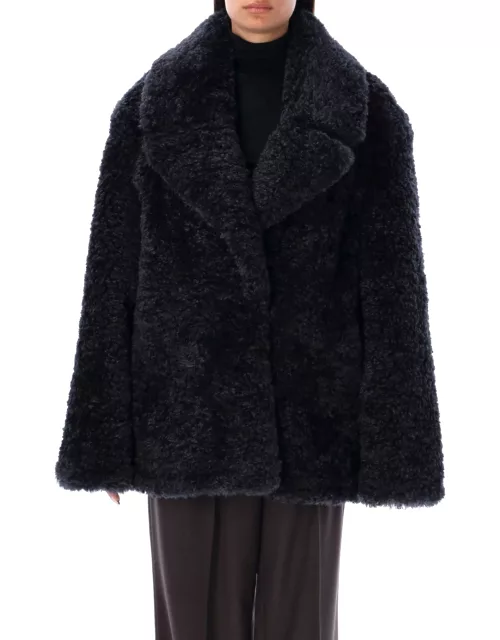 Stella McCartney Eco Fur Short Coat