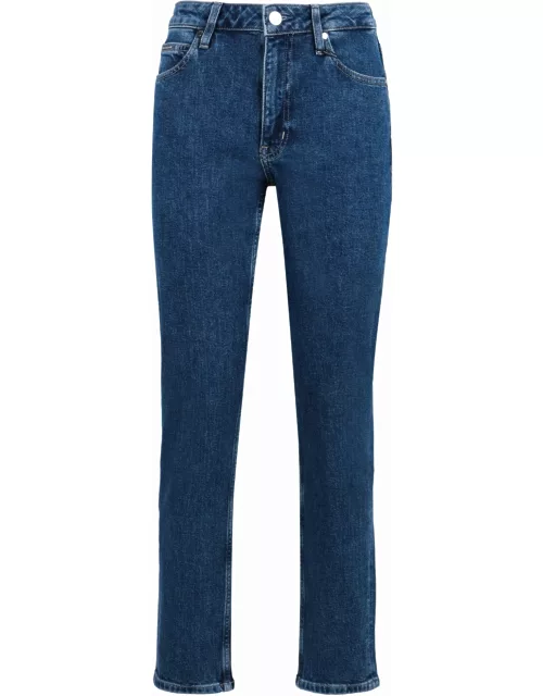 Calvin Klein 5-pocket Straight-leg Jean