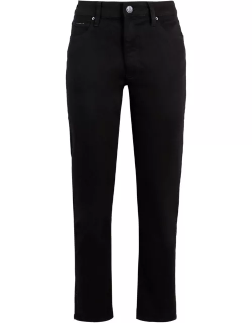 Calvin Klein 5-pocket Straight-leg Jean