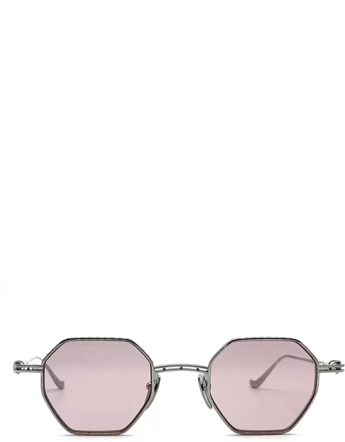 Chrome Hearts Evaculation - Shiny Silver Sunglasse