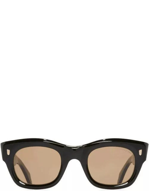 Cutler and Gross 9261 / Olive On Black Sunglasse