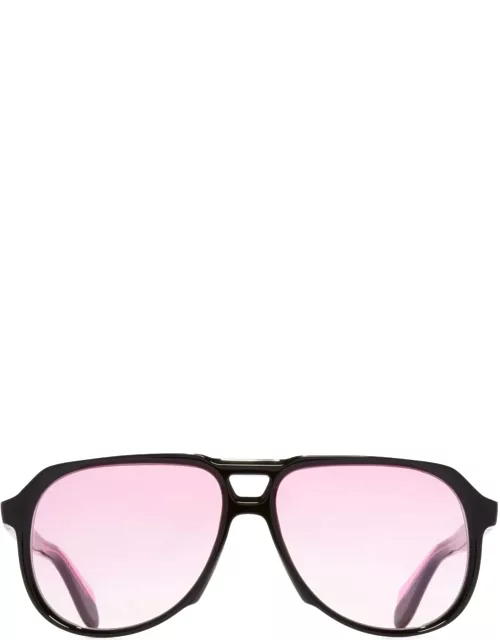 Cutler and Gross 9782 / Black On Pink Sunglasse