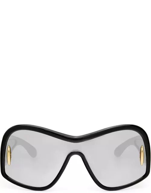 Loewe Lw40131i - Shiny Black Sunglasse