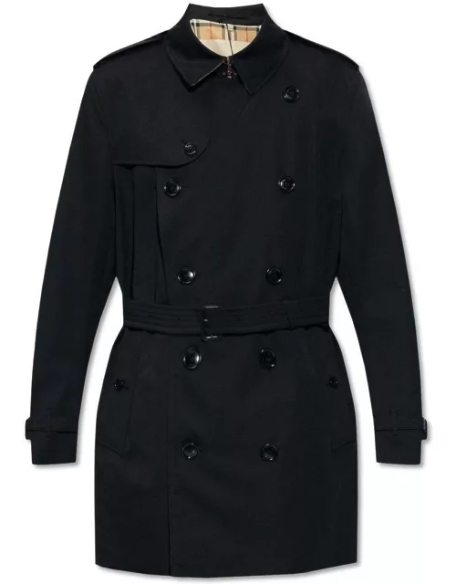 Burberry Double-breasted Belted-waist Trench Coat