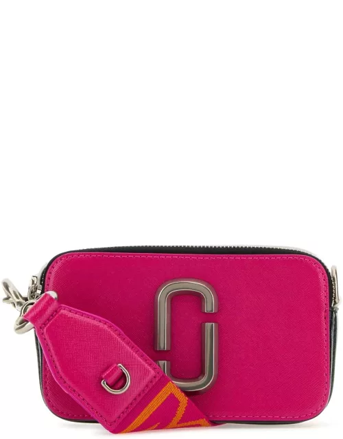 Marc Jacobs Multicolor Leather The Snapshot Crossbody Bag